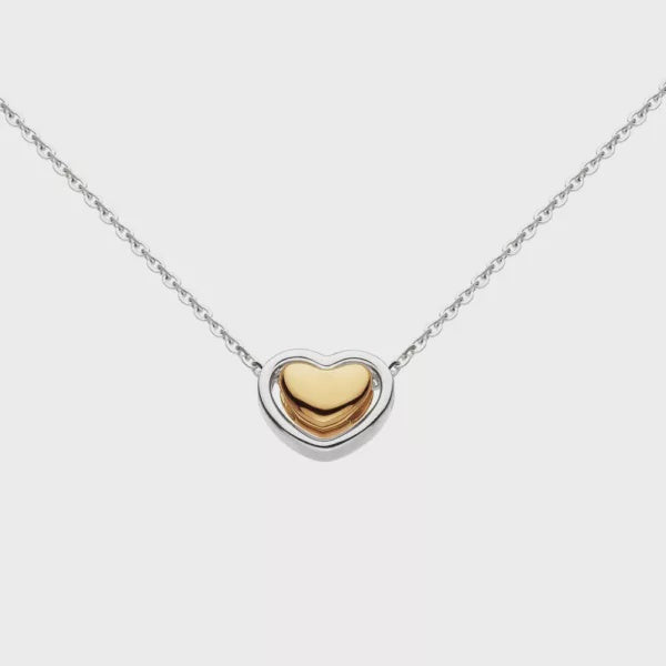Kit Heath Heart of Gold Necklace 99001GRP