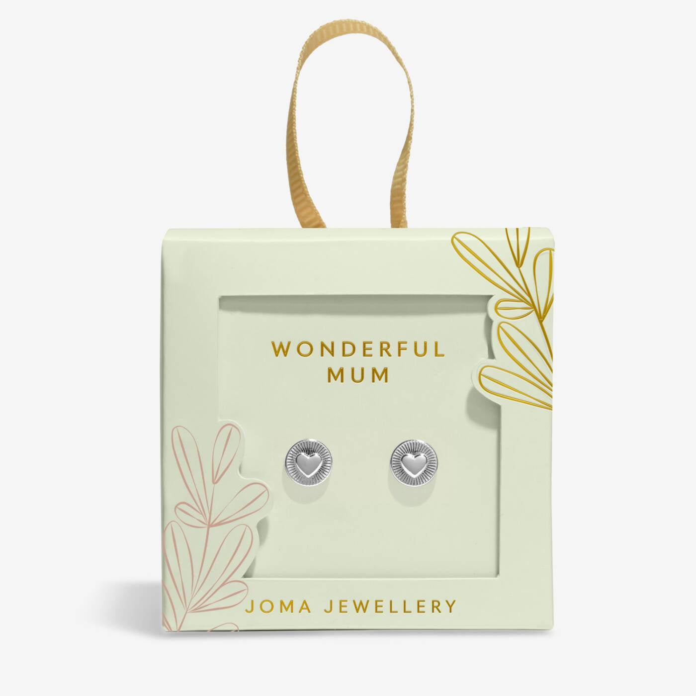Joma Earring Box 'Wonderful Mum' Stud Earrings 9979