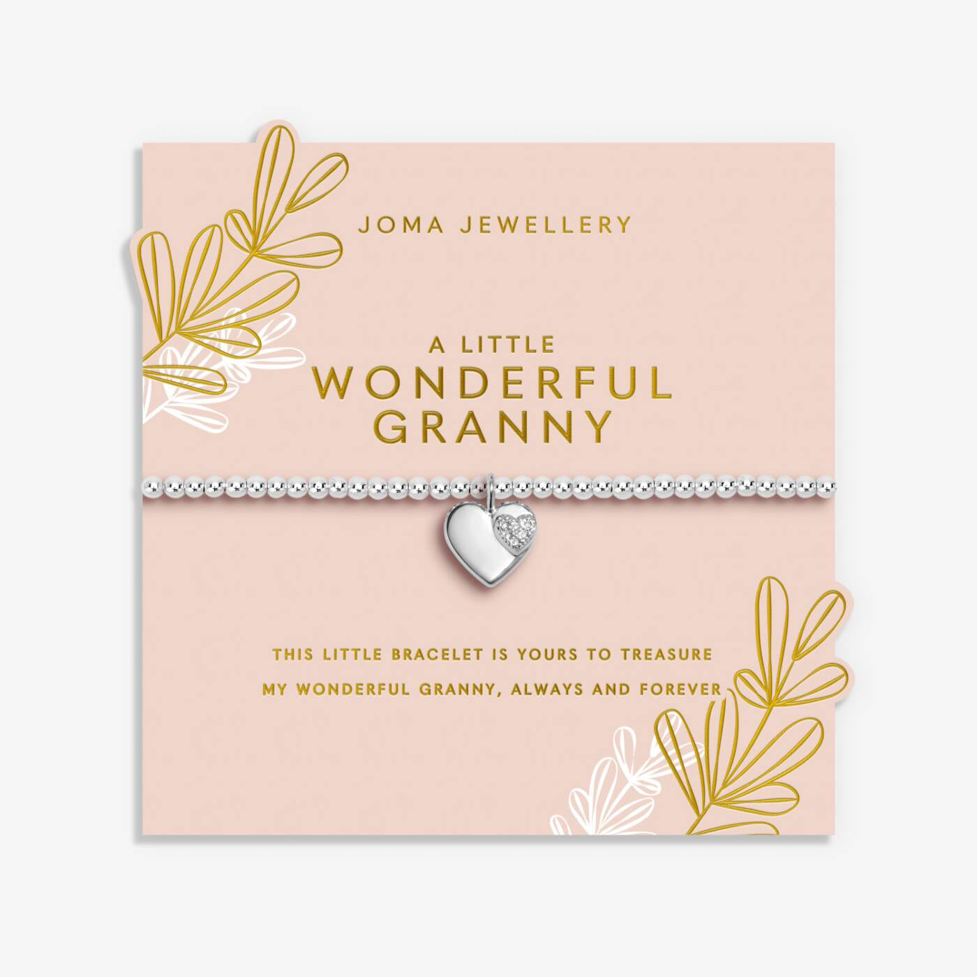 Joma Grandmother A Little 'Wonderful Granny' Bracelet 9998