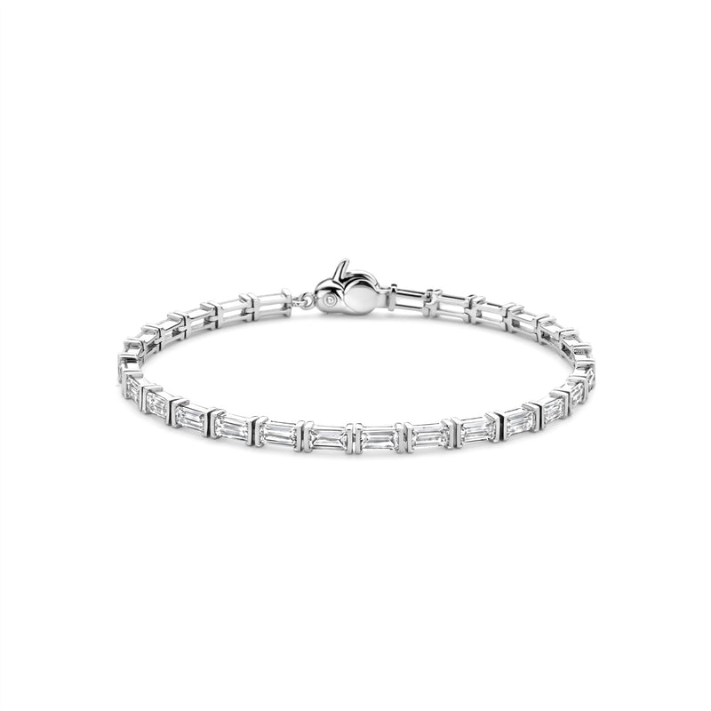 Ti Sento Silver Tennis Style bracelet 23041ZI