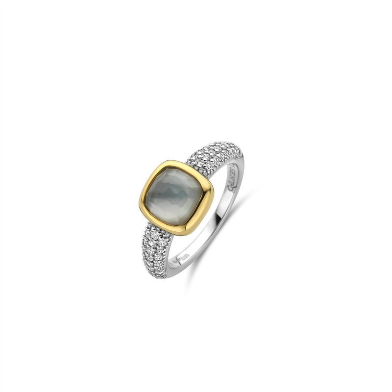 Ti Sento Ring Gilded 12331BL