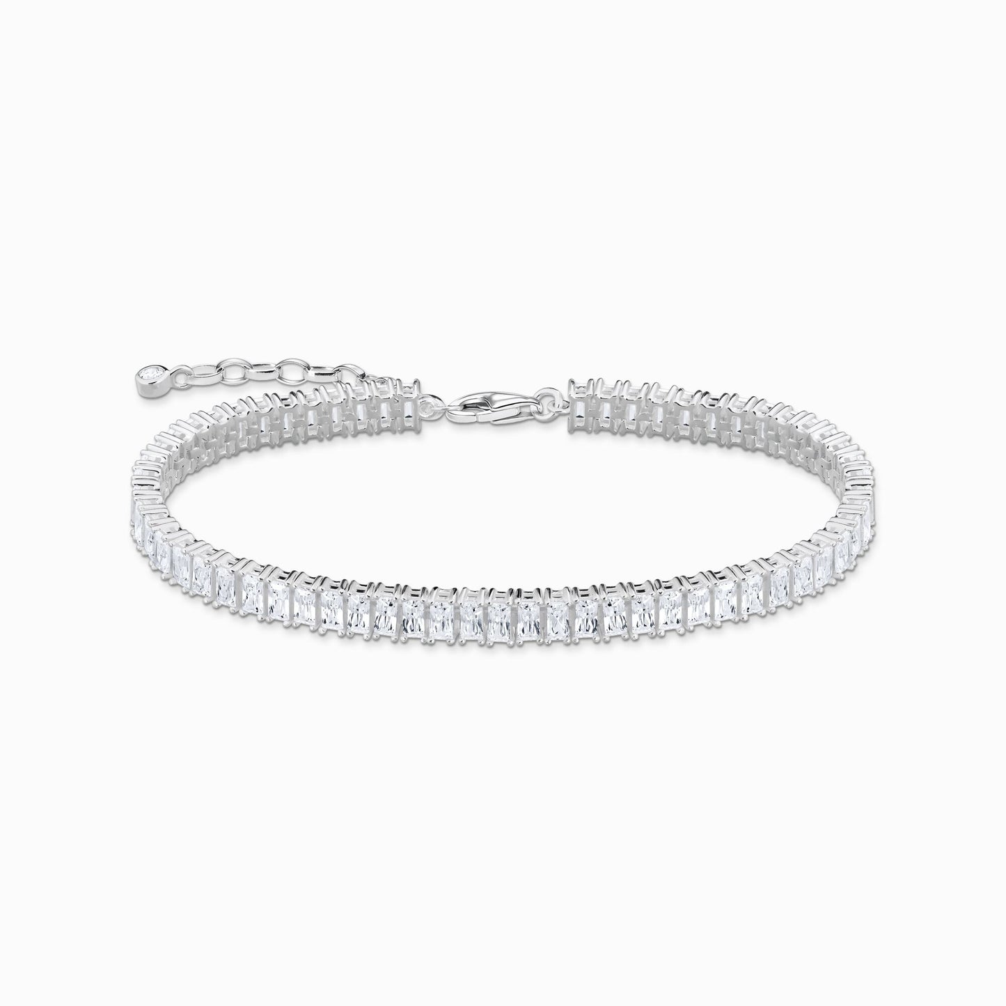 Thomas Sabo Tennis bracelet with white stones silver A2030-051-14