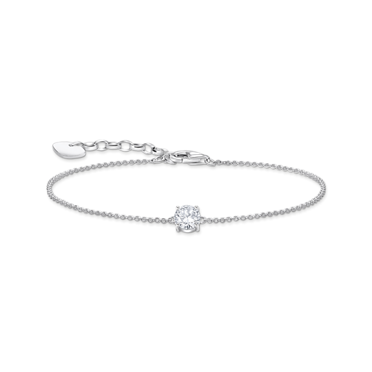 Thomas Sabo Silver CZ Bracelet A2156-051-14-L19V