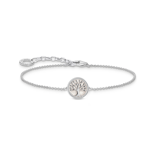 Thomas Sabo Silver Bracelet with Tree of Love Pendant A2160-007-21