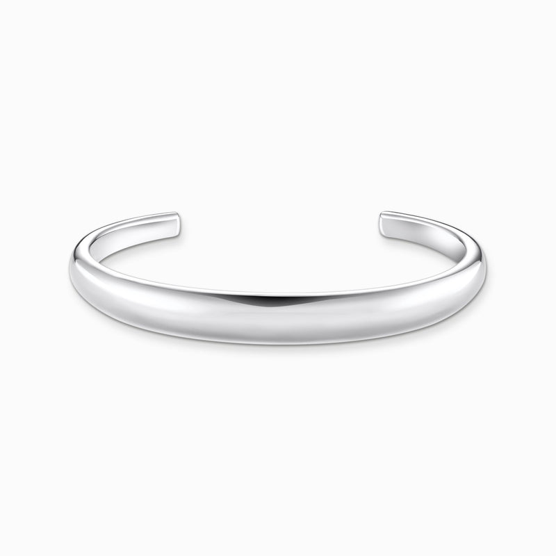 Thomas Sabo Silver bangle in timeless design AR115-001-21