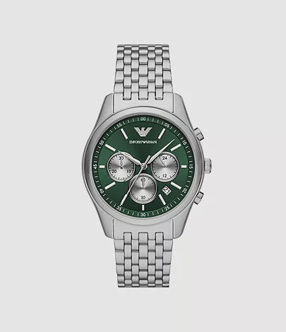 Armani Chronograph Stainless Steel Watch AR11581