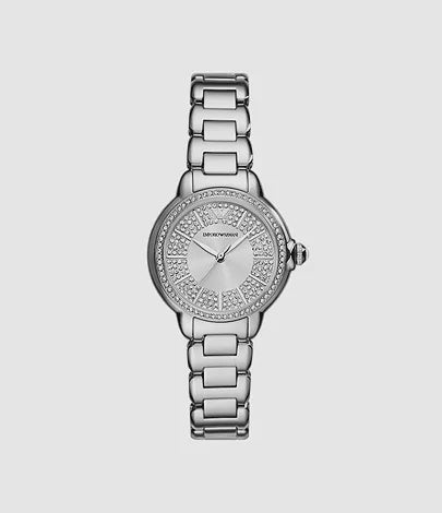 Armani crystal dial Dial Watch AR11632