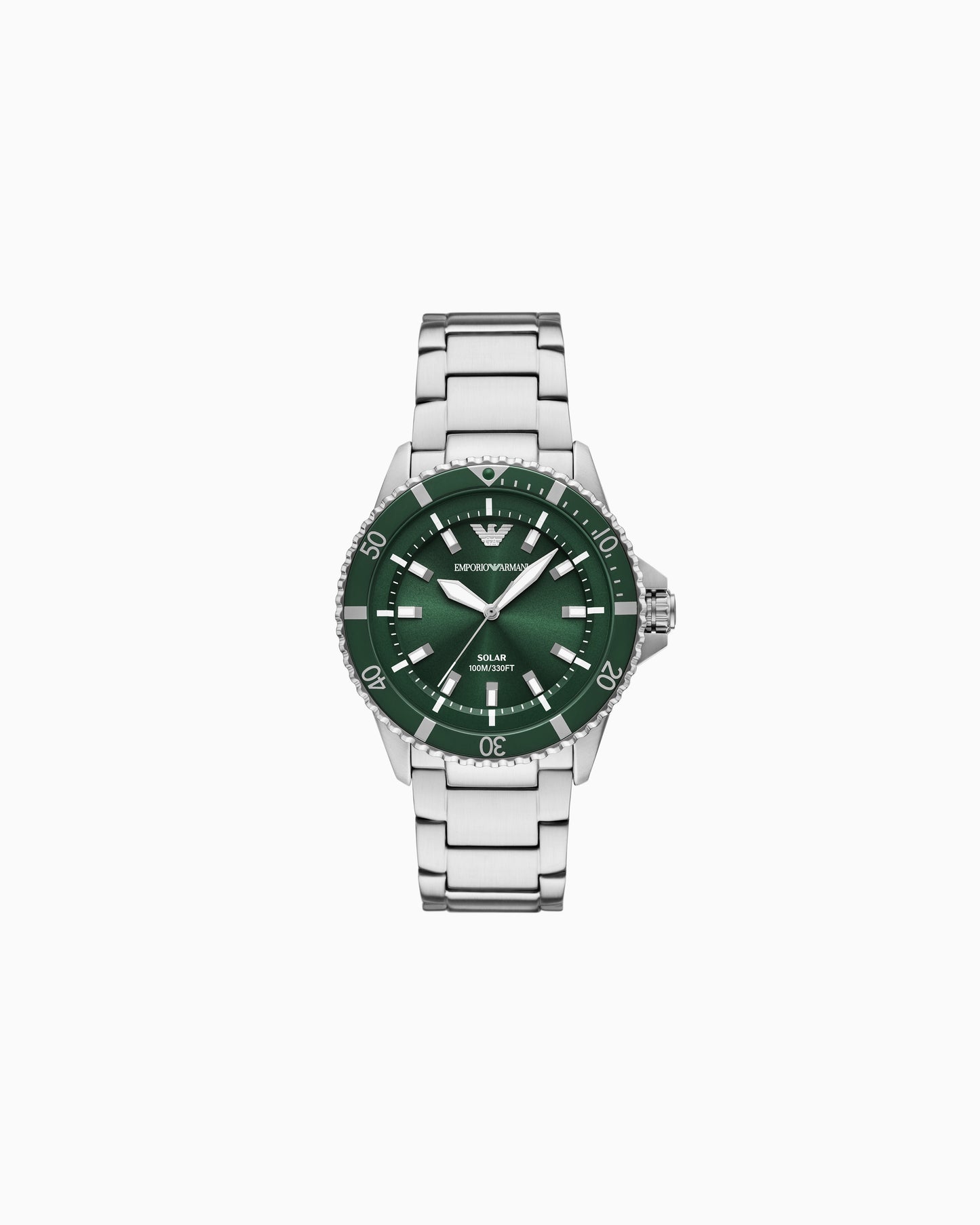Armani Green Dial Watch AR11698