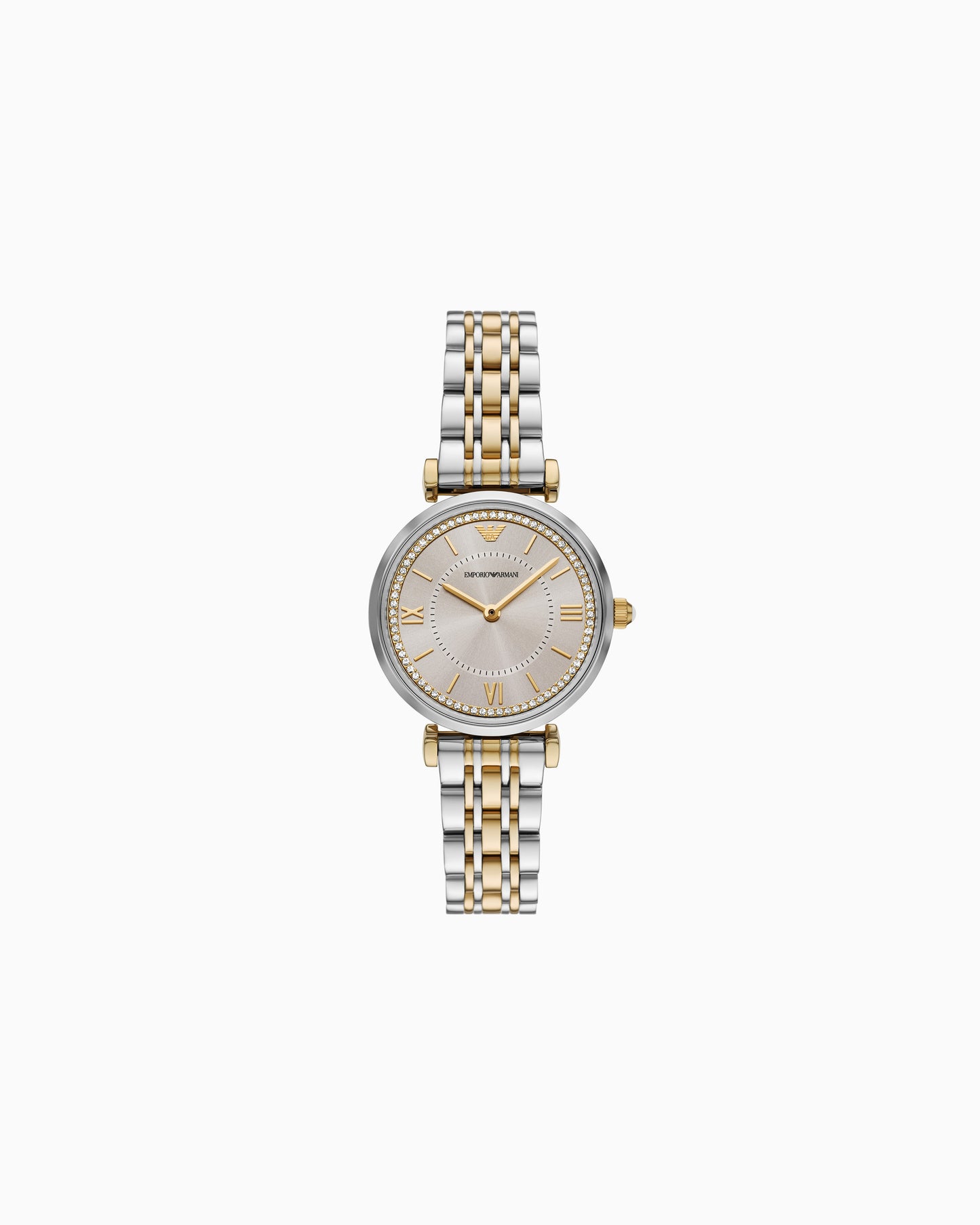 Emporio Armani Two Tone Ladies Watch AR11702