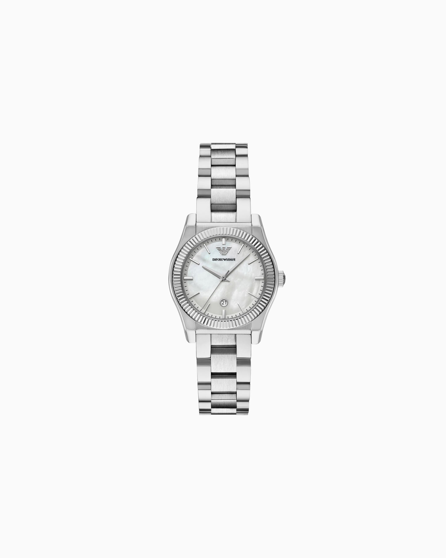 Armani S/S MOP Dial Watch AR11723