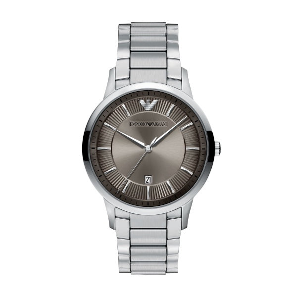 Emporio Armani S/S Grey Watch AR11825