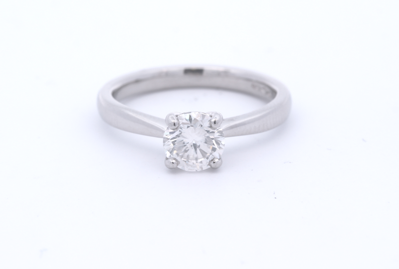 Platinum Diamond Solitaire 1.05ct - ASM1563