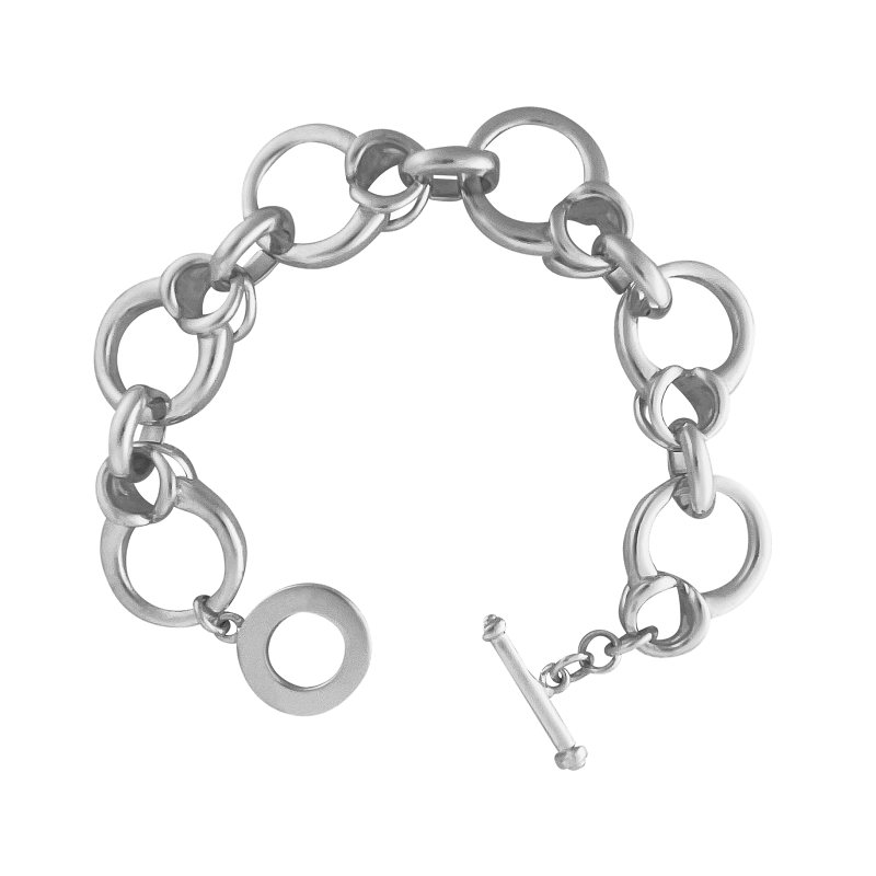 Lumi Sterling Silver Bracelet BR023