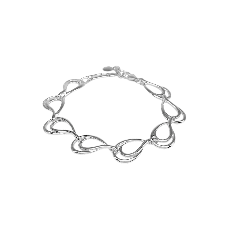 Lumi Sterling Silver Bracelet BR347