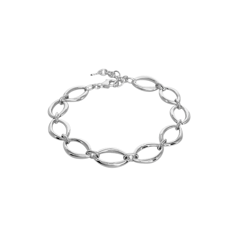 Lumi Sterling Silver Bracelet BR842