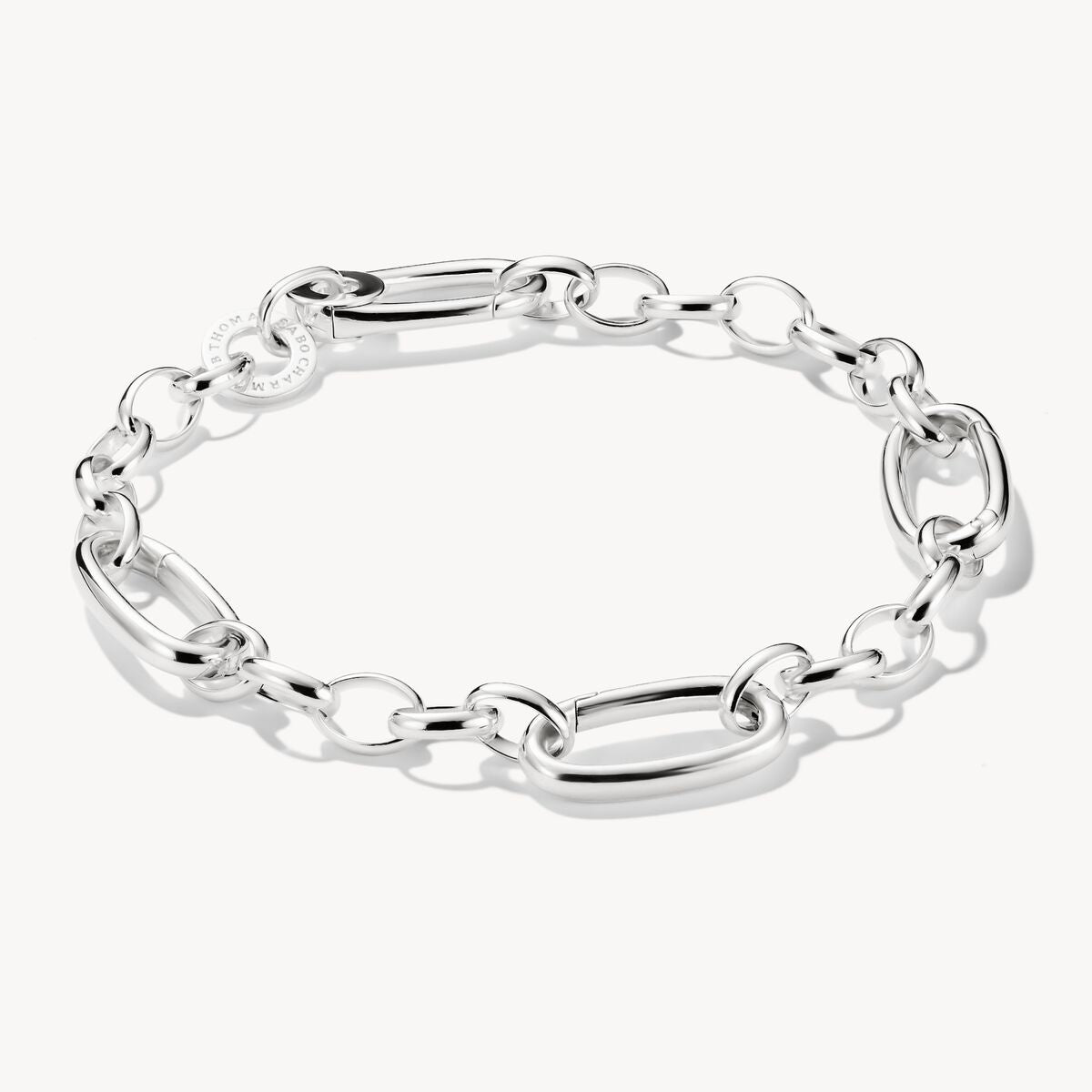 Thomas Sabo Charm Bracelet with three Connect links Silver C1203-001-21