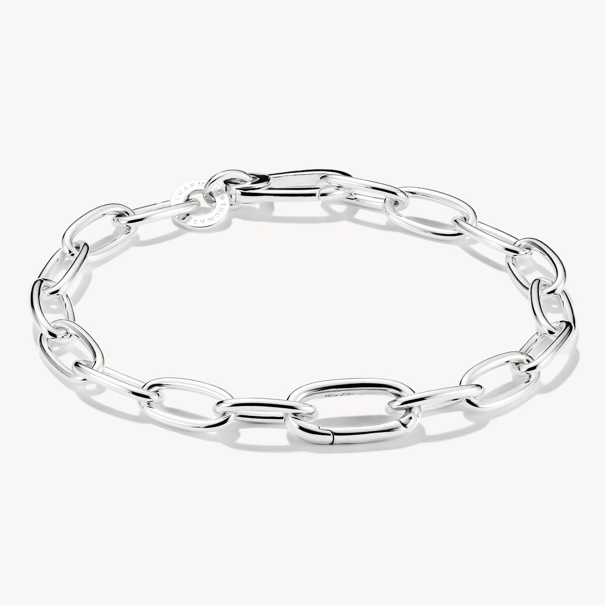 Thomas Sabo Charm bracelet with Connect link silver C1204-001-21