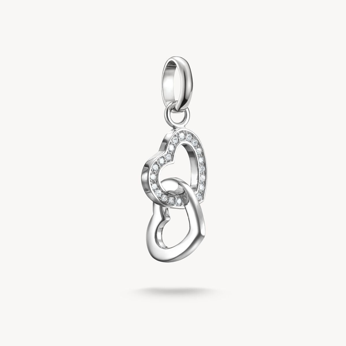 Thomas Sabo Charm Pendant intertwined Hearts Connect Silver CC1201-051-14