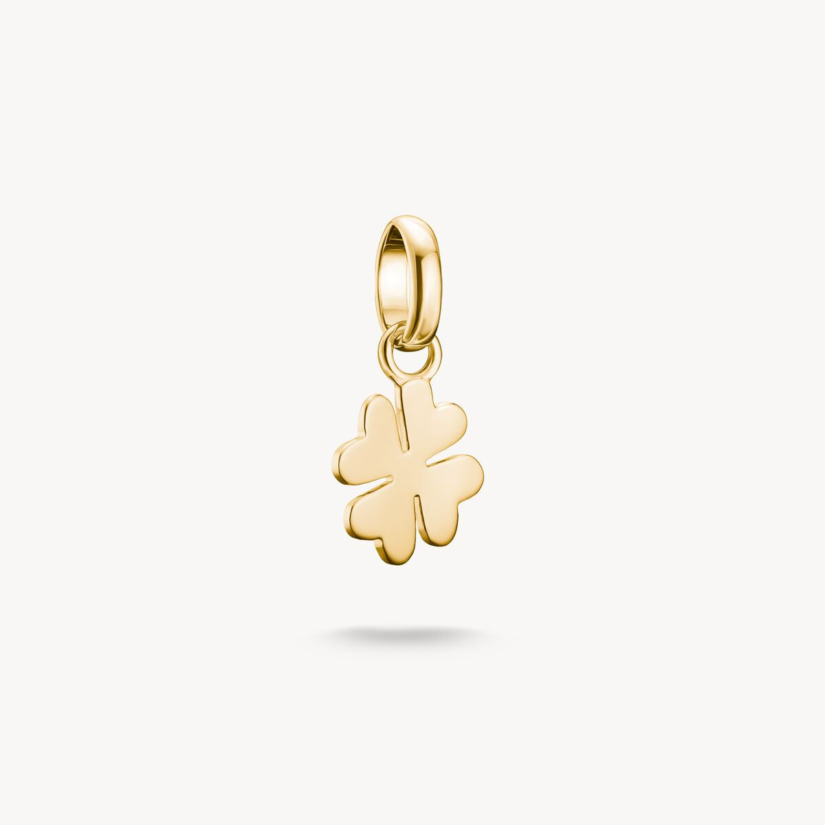 Thomas Sabo Charm Pendant lucky cLover Connect Gold Plated CC1202-413-39