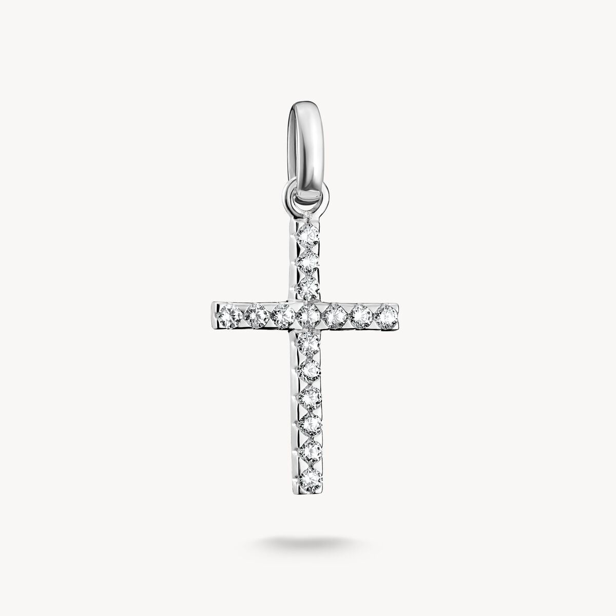 Thomas Sabo Charm Pendant Cross with stones Connect Silver CC1203-051-14