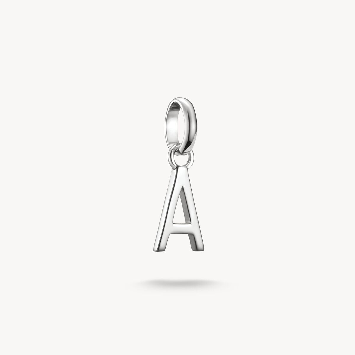 Thomas Sabo Charm Pendant letter A Connect Silver CC1207-001-21
