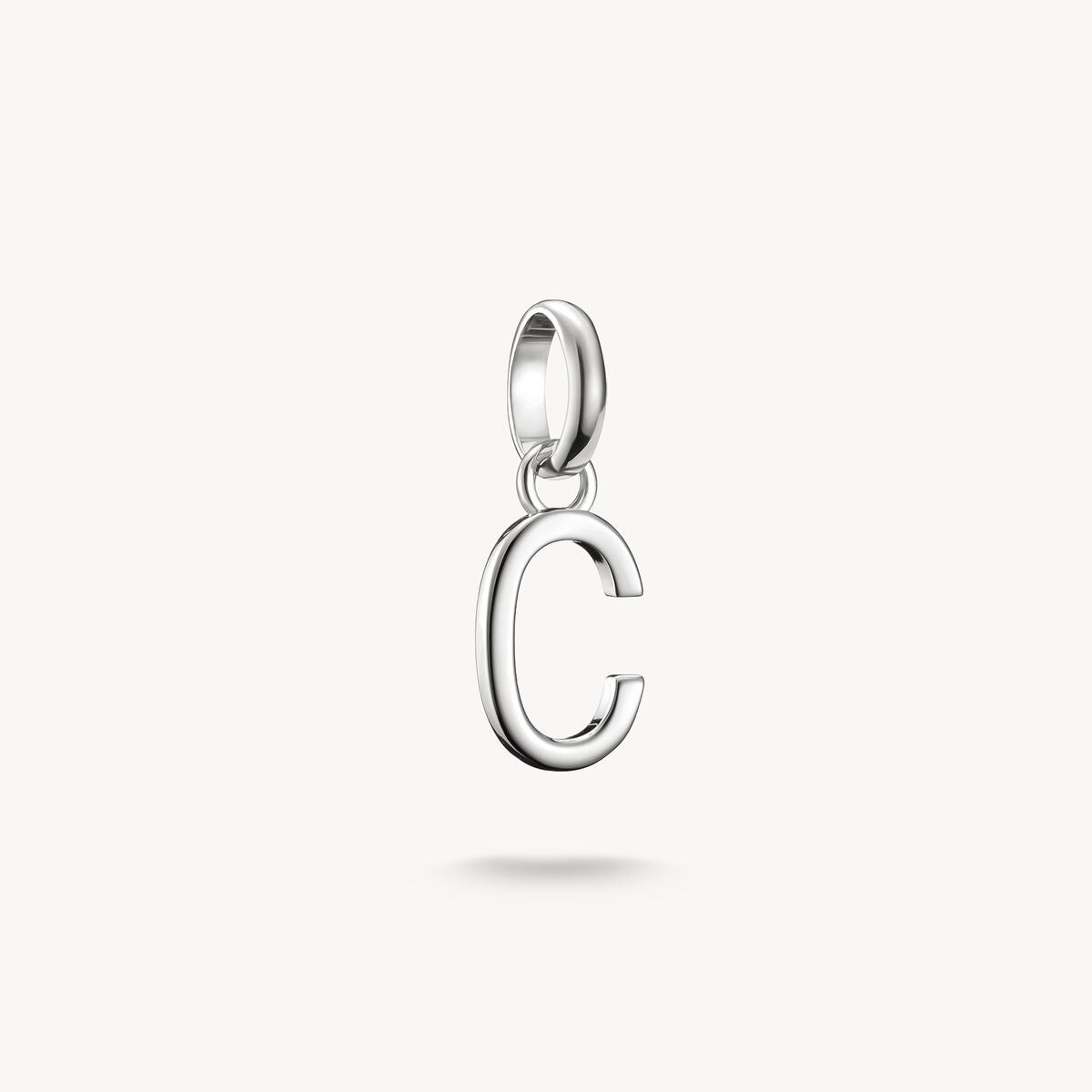 Thomas Sabo Charm Pendant letter C Connect Silver CC1209-001-21