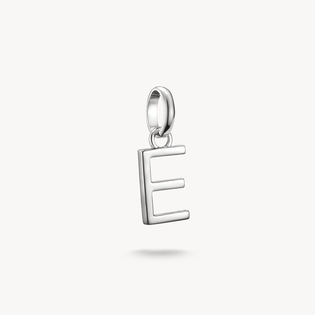 Thomas Sabo Charm Pendant letter E Connect Silver CC1211-001-21