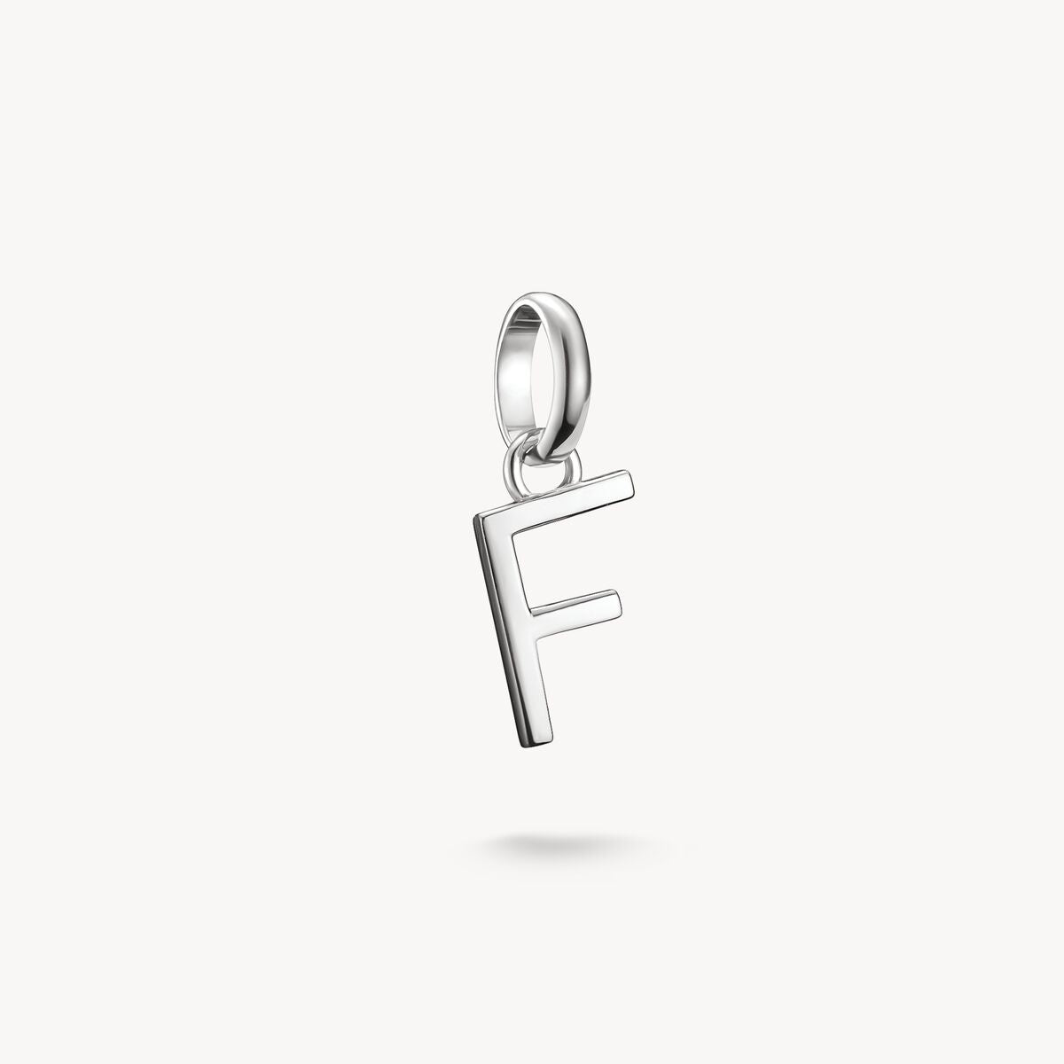Thomas Sabo Charm Pendant letter F Connect Silver CC1212-001-21