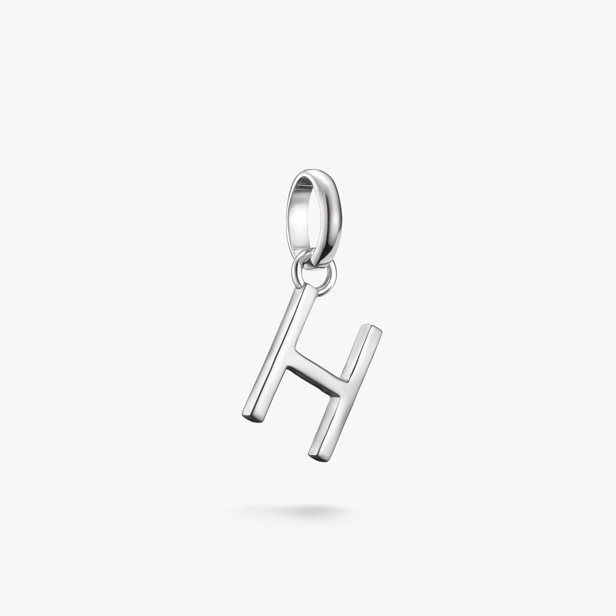 Thomas Sabo Charm Pendant letter H Connect Silver CC1214-001-21