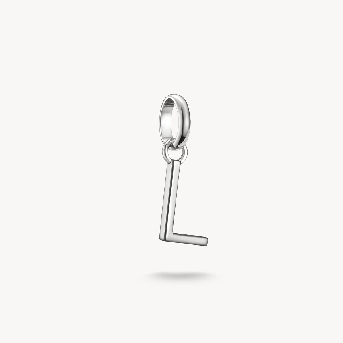 Thomas Sabo Charm Pendant letter L Connect Silver CC1218-001-21