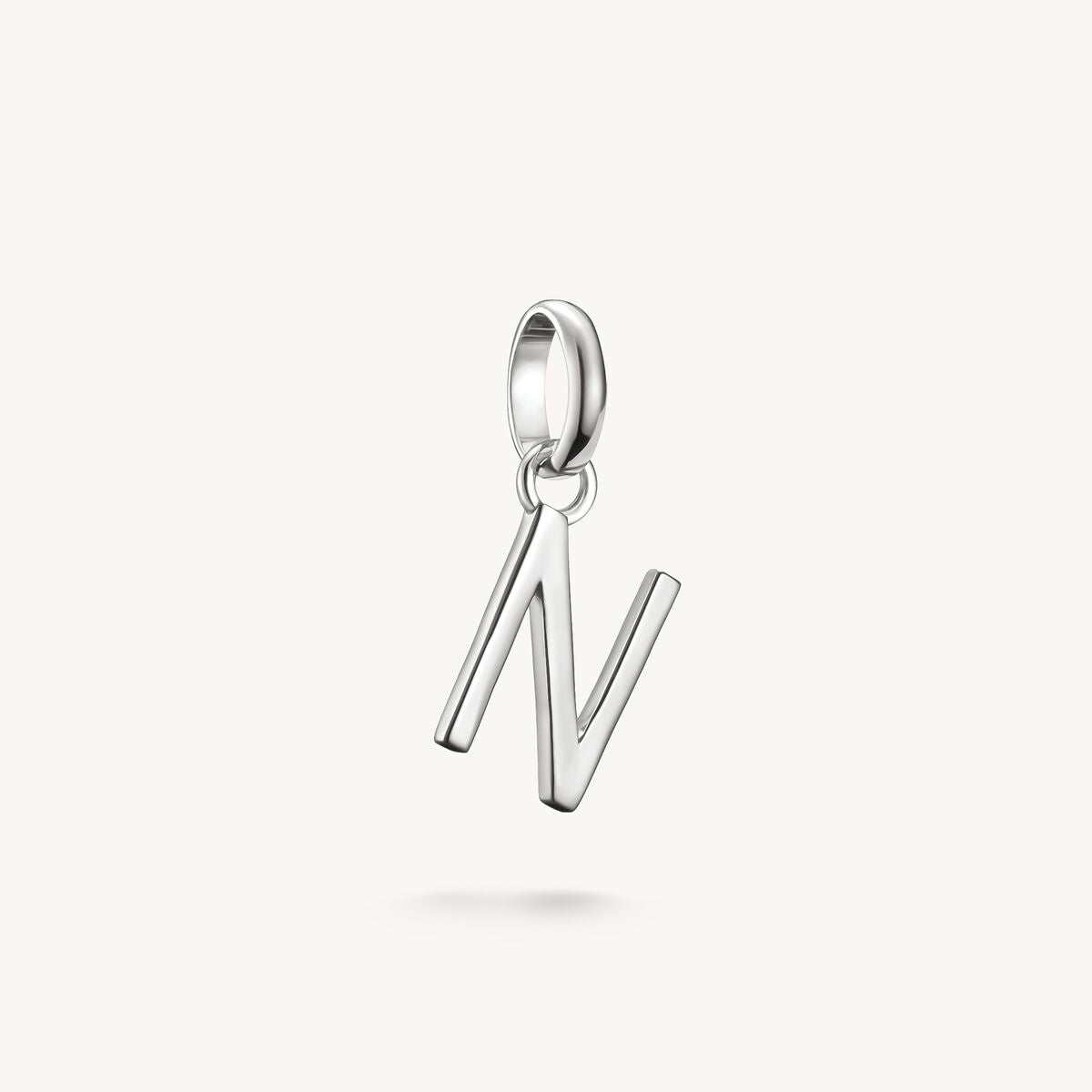 Thomas Sabo Charm Pendant letter N Connect Silver CC1220-001-21