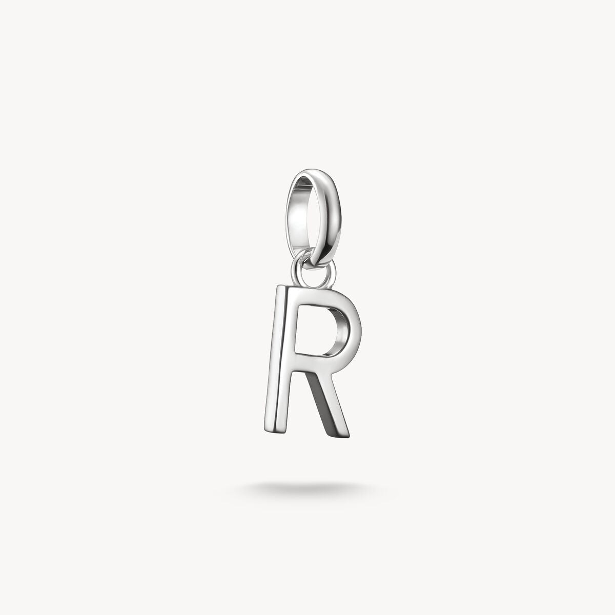 Thomas Sabo Charm Pendant letter R Connect Silver CC1224-001-21