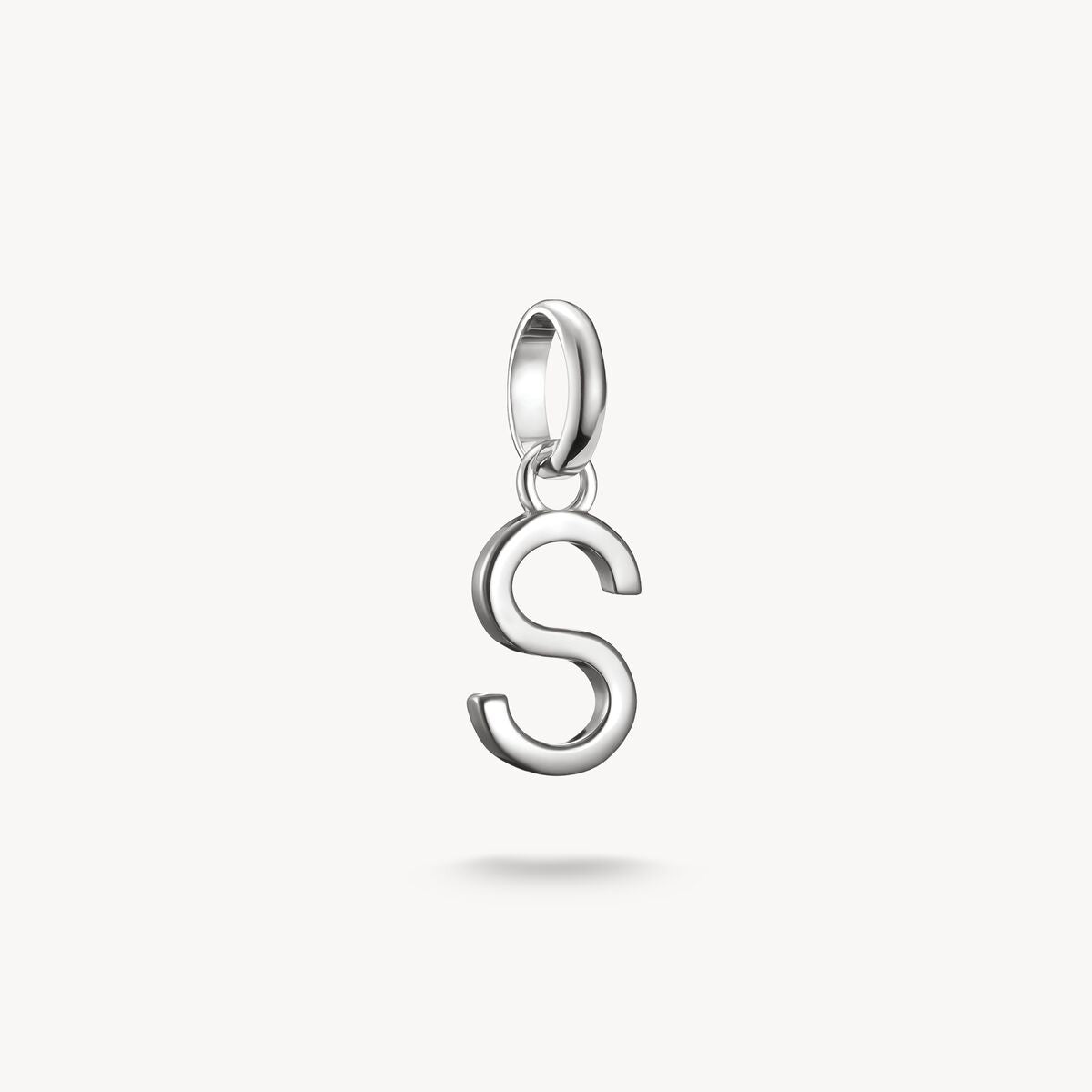 Thomas Sabo Charm Pendant letter S Connect Silver CC1225-001-21