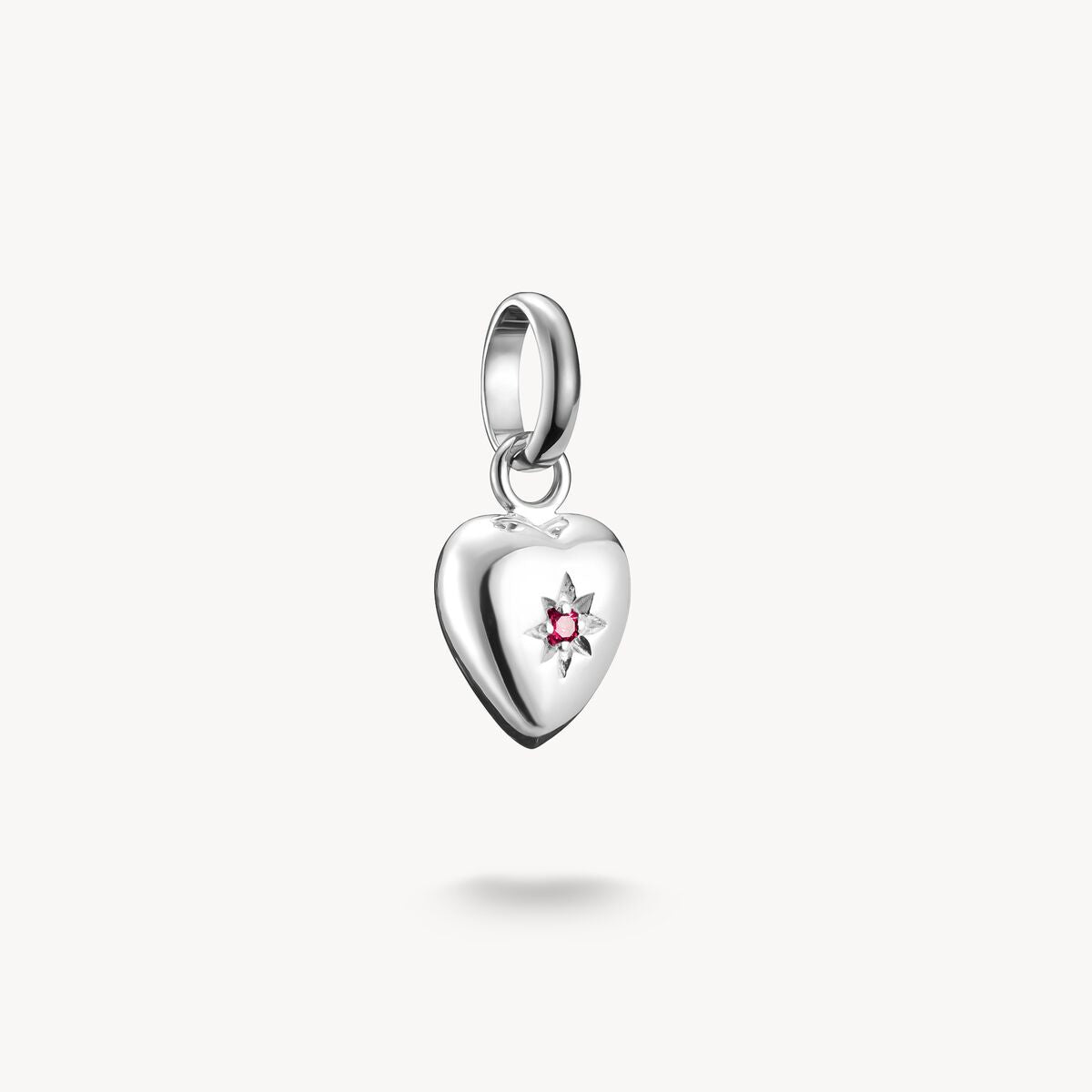 Thomas Sabo Charm Pendant Heart with star Connect Silver CC1234-011-10