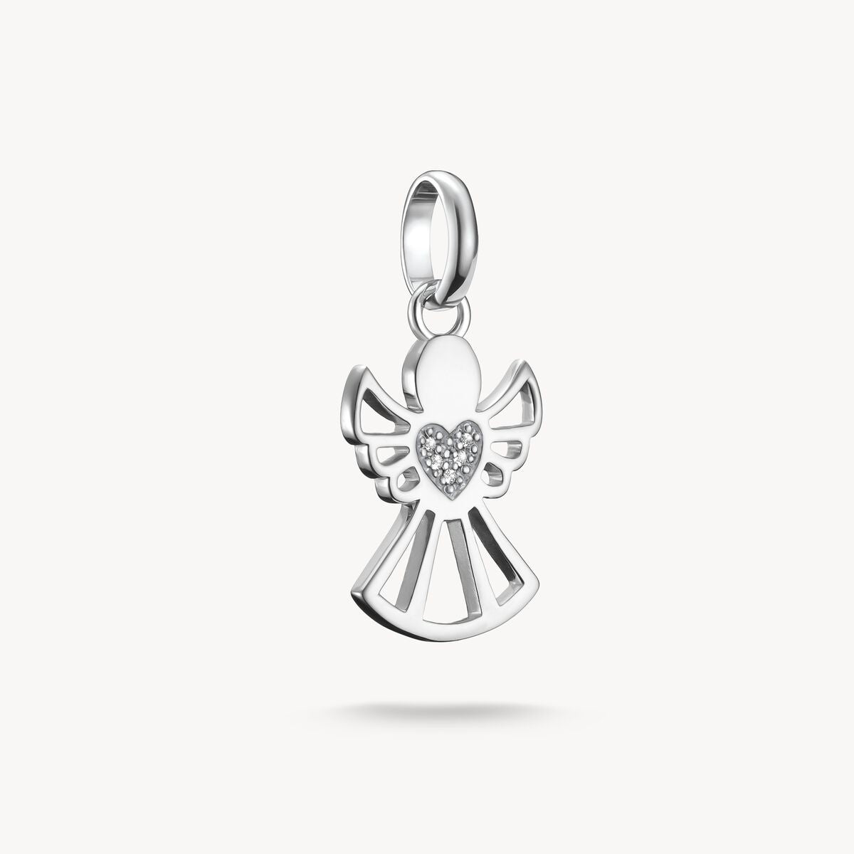 Thomas Sabo Charm Pendant guardian of Love Connect Silver CC1242-051-14