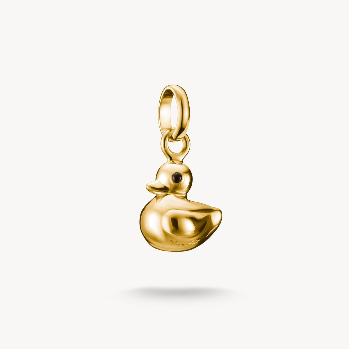 Thomas Sabo Charm Pendant duck Connect Gold Plated CC1244-427-39