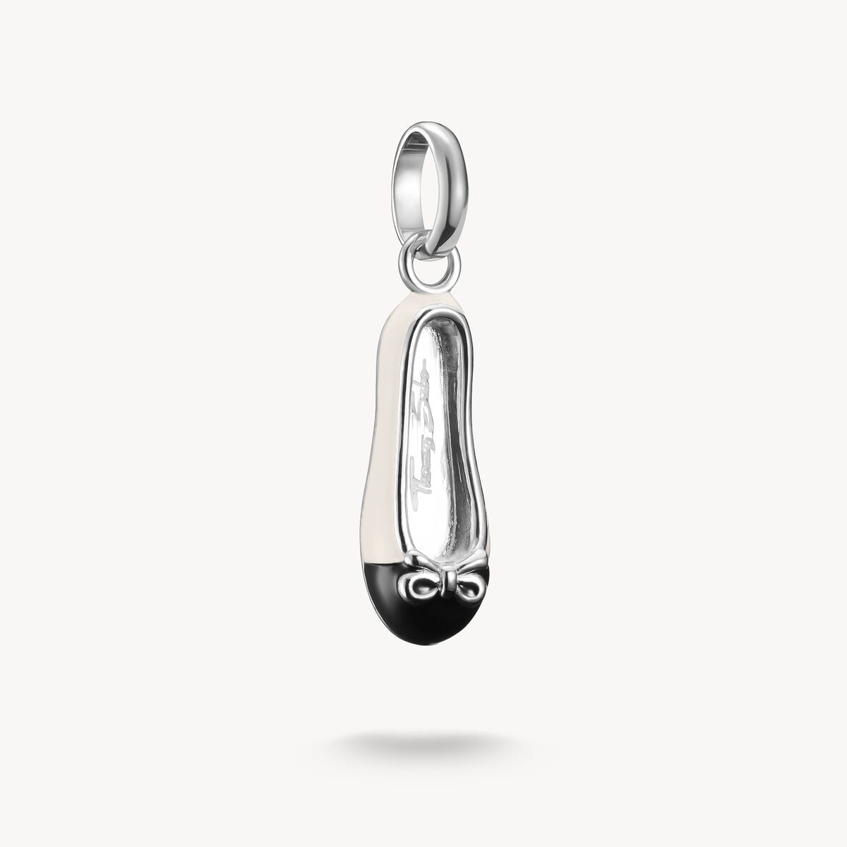 Thomas Sabo Charm Pendant cream ballerina Connect Silver CC1245-007-14