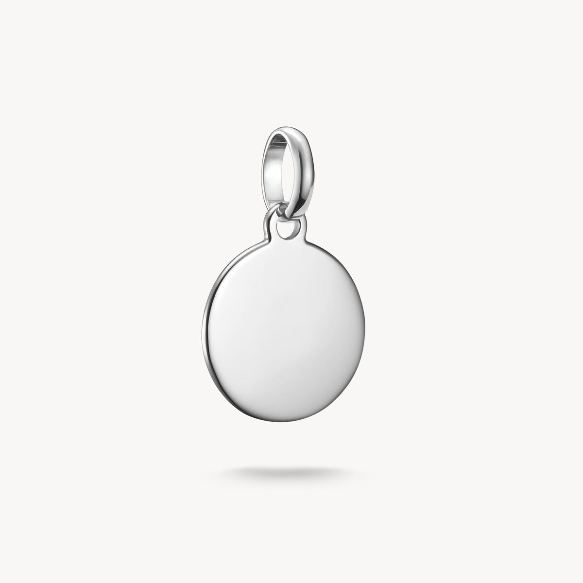 Thomas Sabo Charm Pendant coin Connect Silver CC1271-001-21