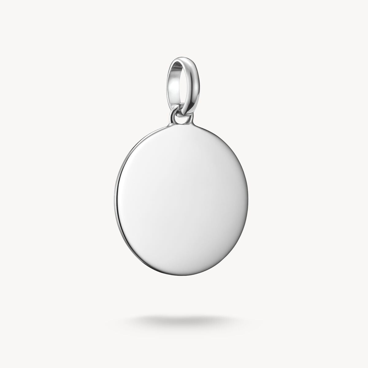 Thomas Sabo Charm Pendant large coin Connect Silver CC1273-001-21