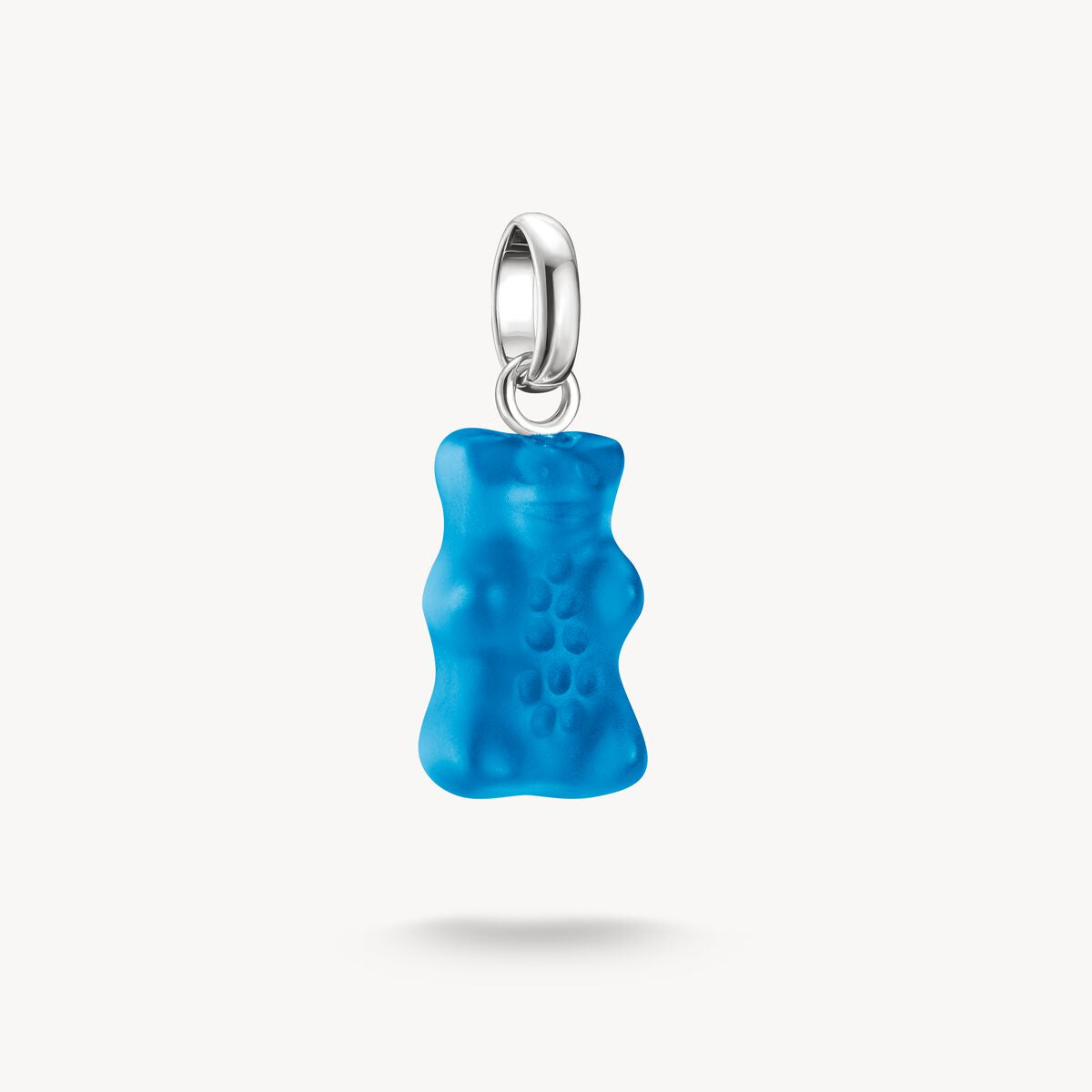 Thomas Sabo Charm Pendant GoldbEars in blue Connect Silver CC1275-017-1
