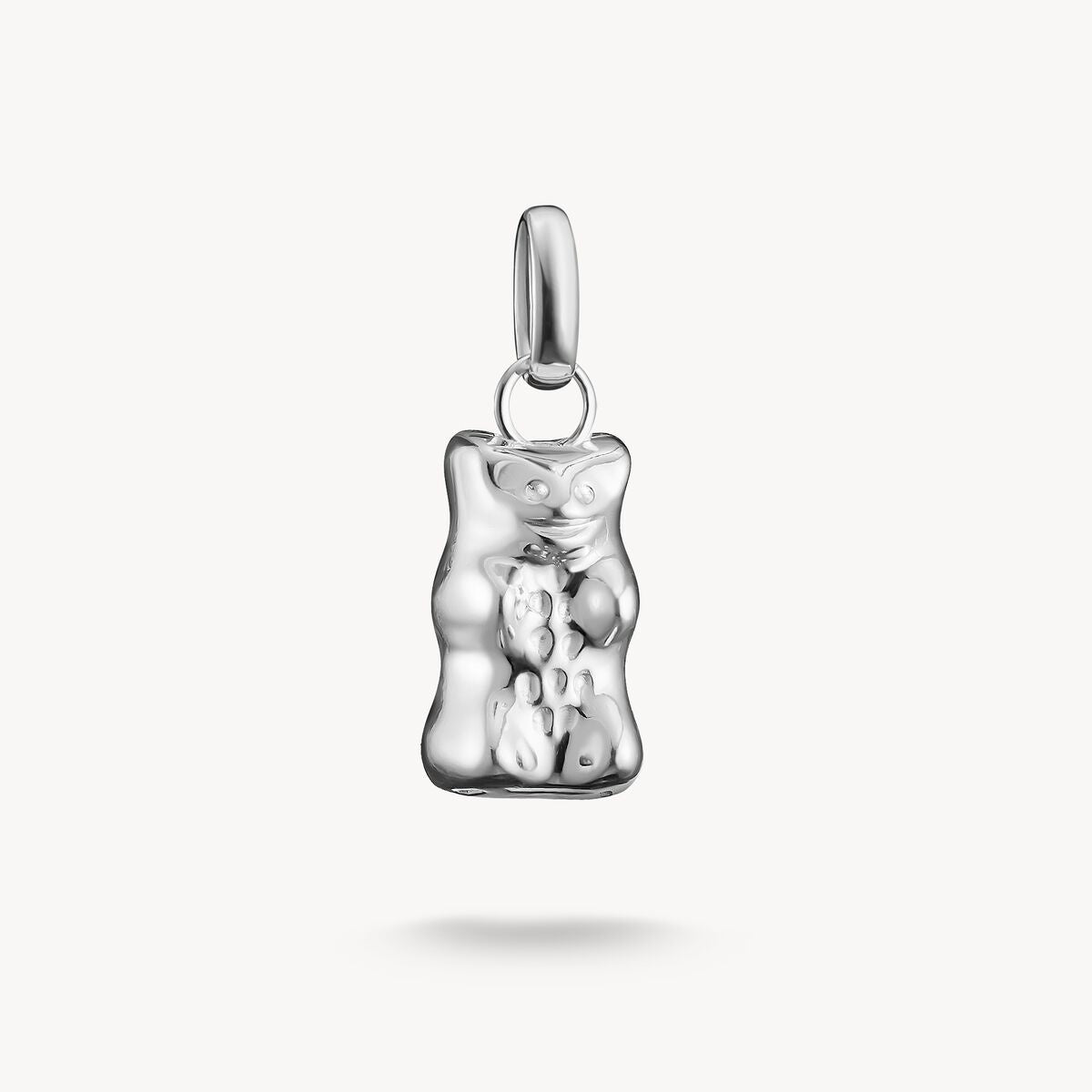 Thomas Sabo Charm Pendant GoldbEar Connect Silver CC1276-001-21