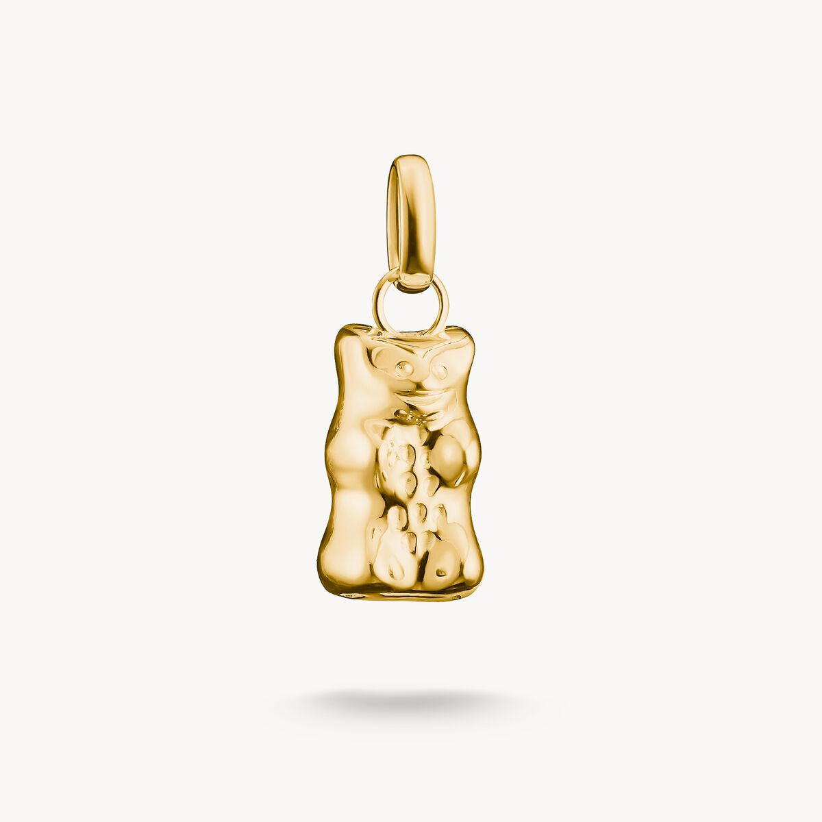 Thomas Sabo Charm Pendant GoldbEar Connect Gold Plated CC1276-413-39