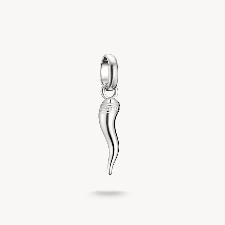Thomas Sabo Silver Charm Pendant Cornicello Connect CC1328-001-21