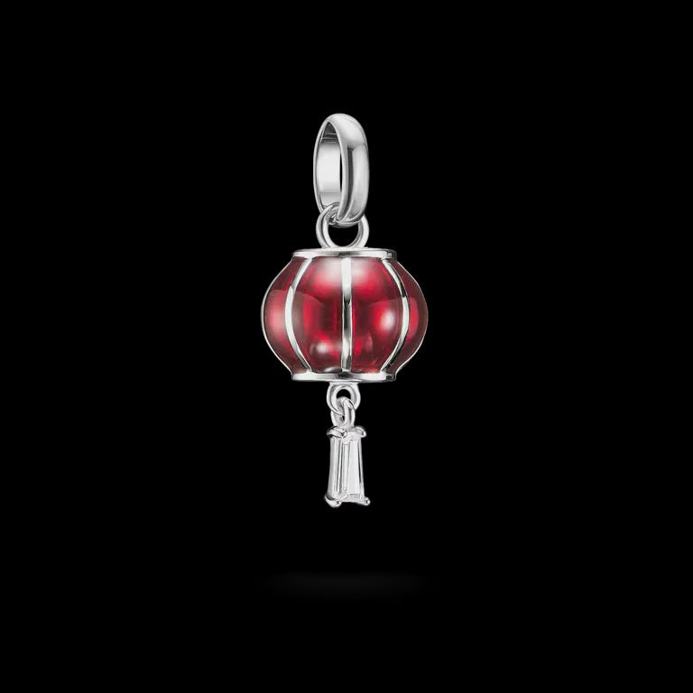 Thomas Sabo Silver Charm Pendant Lantern Connect CC1341-041-10