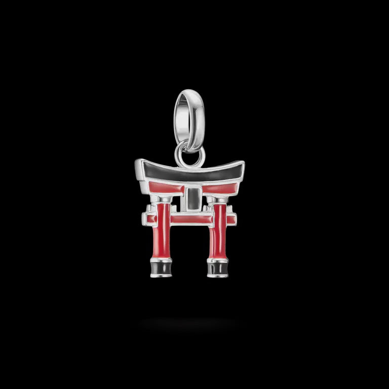 Thomas Sabo Silver Charm Pendant Torii Connect CC1342-007-10