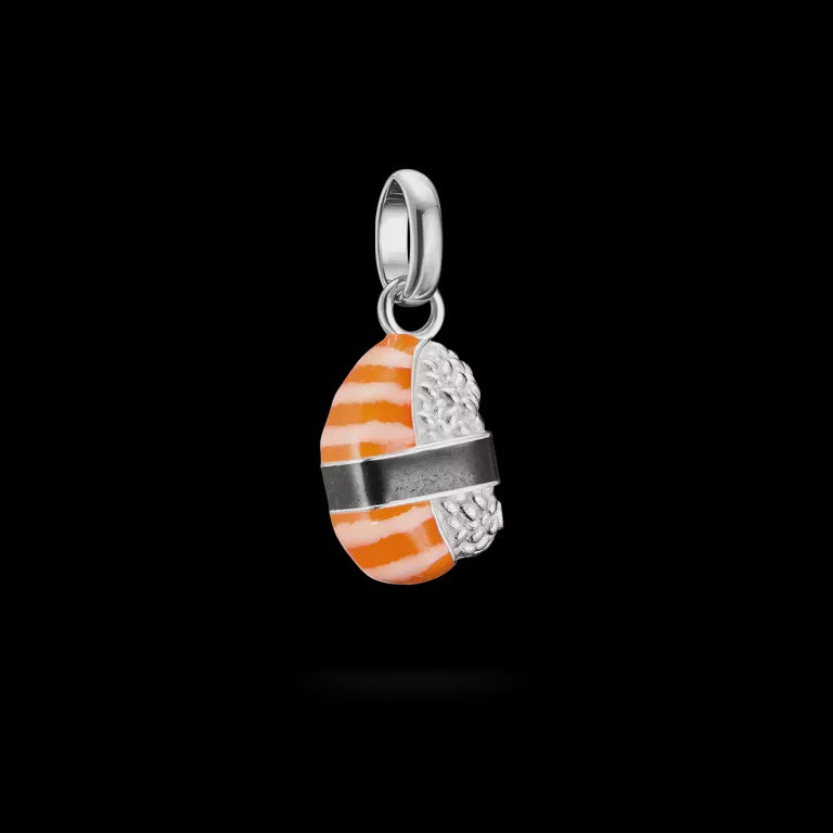 Thomas Sabo Silver Charm Pendant Sushi Connect CC1344-007-7
