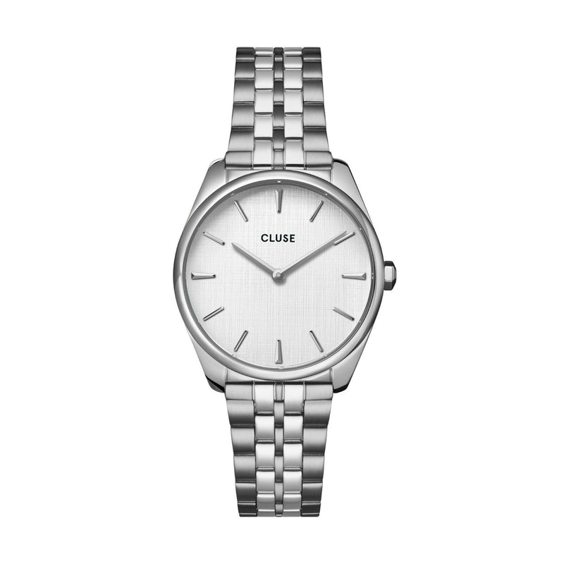 Cluse Feroce Petite Steel Watch CW11219