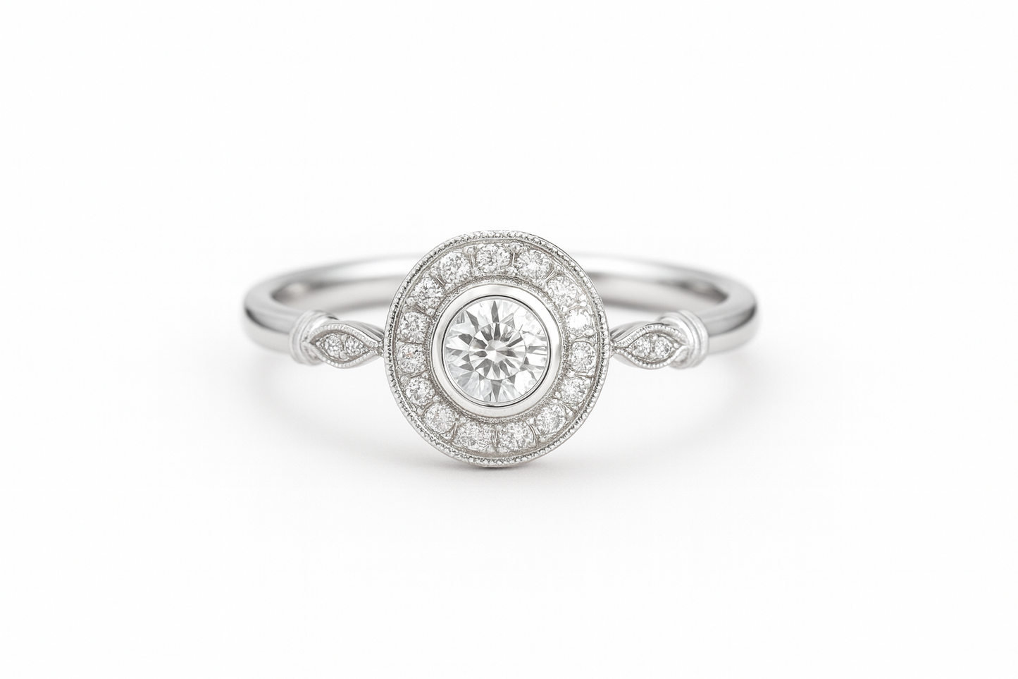 18ct Diamond Constellation Ring 0.50ct