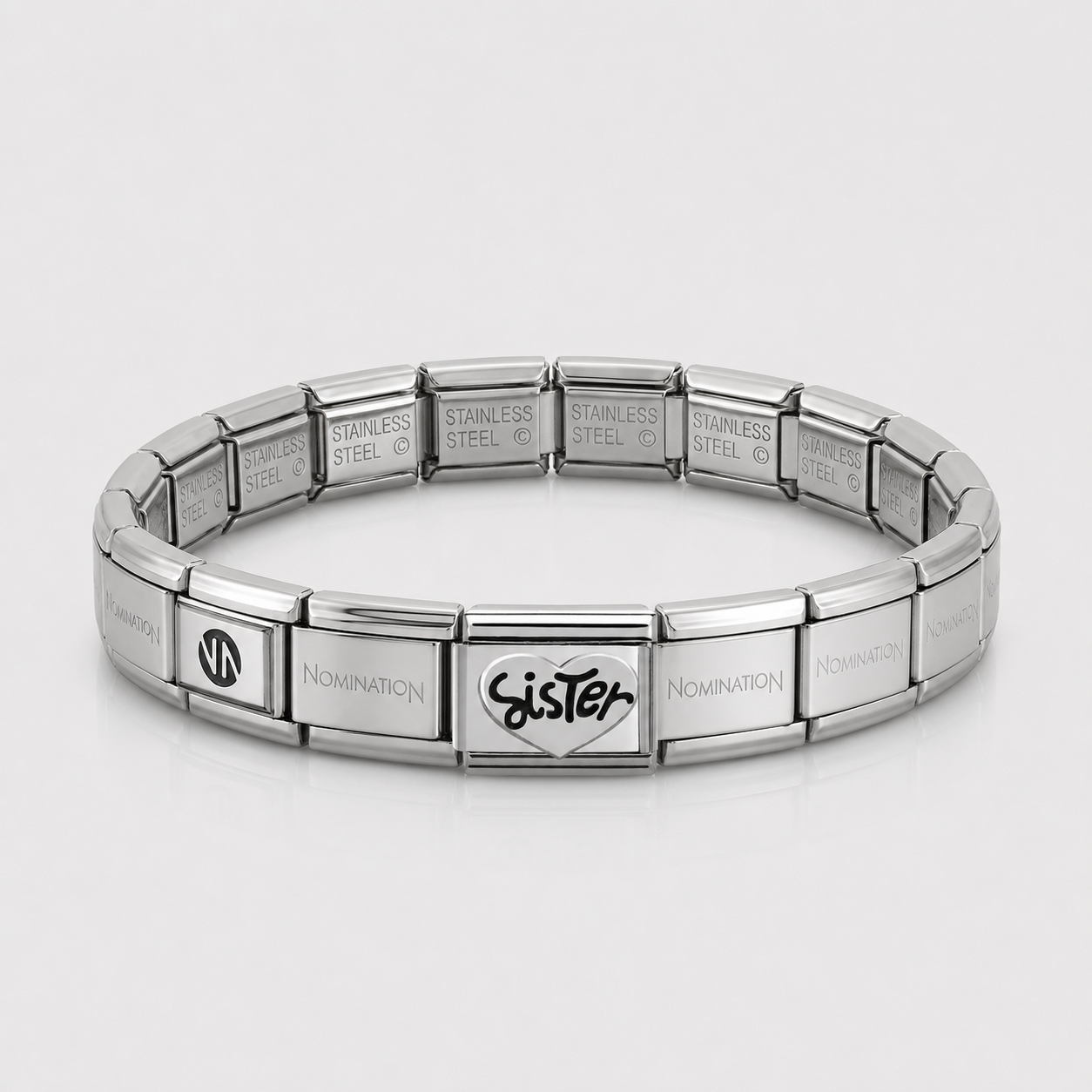Nomination Starter Bracelet - Family Charms