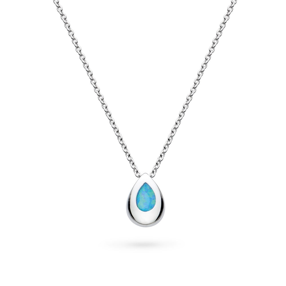 Kit Heath Coast Pebble Blue Opal Necklace 90190BSO